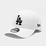 Jockey Gorro New Era Mujer 9FORTY Los Angeles Dodgers Blanco