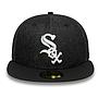 Jockey Gorra New Era 59Fifty Chicago White Sox MLB Denim 2Tone Negro