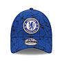 Jockey Gorra New Era 9Forty Chelsea FC Marble Blue Cap