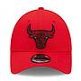Jockey Gorra New Era Marble Infill 9FORTY Chicago Bulls Red