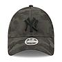 Jockey Gorra New Era Women's Camo 9FORTY New York Yankees Gris/Negro