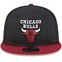 Jockey Gorro New Era 9FIFTY Chicago Bulls NBA Mesh Crown Black