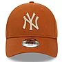 Jockey Gorro New Era Niños 9FORTY New York Yankees Café