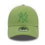 Jockey Gorro New Era 9FORTY Niños New York Yankees Verde