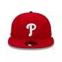 Jockey Gorra New Era 59Fifty Philadelphia Phillies MLB Rojo