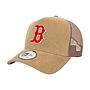 Jockey Gorro New Era MLB Properties Corduroy Trucker Boston Red Sox