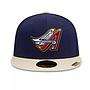 Jockey Gorra New Era 59Fifty Anaheim Angels MLB Visor Clip Azul