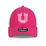 Jockey Gorra New Era 9Forty Universidad de Chile Fútbol Rosado