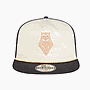 Jockey Gorra New Era 59FIFTY Universidad de Chile Fútbol Beige Rosa