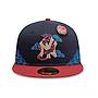 Jockey Gorra New Era 59Fifty New York Yankees MLB Lunar New Year 2025 Azul