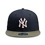 Jockey Gorro New Era 9FIFTY New York Yankees Navy Verde