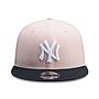 Jockey Gorro New Era 9FIFTY New York Yankees Navy Rosado