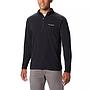 Polar Hombre Columbia Klamath Range II Half Zip Negro