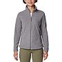 Chaqueta Polar Mujer Columbia Fast Trek II Jacket Gris