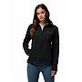 Chaqueta Polar Mujer Columbia Fast Trek II Jacket Negro