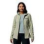 Polar Mujer Columbia Basin Trail III Full Zip Verde