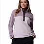 Polar Mujer Columbia Benton Springs 1/2 Rosado