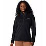 Polar Mujer Columbia Benton Springs 1/2 Negro