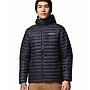 Parka Hombre Columbia Powder Pass Hooded Negro