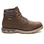 Zapatilla Botín Hombre CAT Waterproof Pursue Café