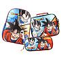 Set Mochilas 3 en 1 Dragon Ball S Infantil Azul Naranja