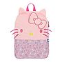 Mochila Hello Kitty Juvenil Fluffy Pink