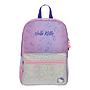 Mochila Hello Kitty Juvenil Morado