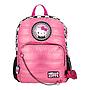 Mochila Hello Kitty Juvenil White Dots Rosa