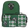 Set Mochilas 3 en 1 Slytherin Harry Potter Verde