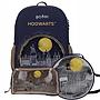 Set Mochilas 3 en 1 Harry Potter Quidditch Infantil Azul