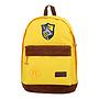 Mochila Hufflepuff Harry Potter Juvenil Amarillo
