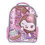 Mochila Kuromi Sanrio Infantil Pinky