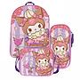 Set Mochilas 3 en 1 Kuromi Infantil Pinky