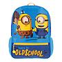 Mochila Minions Infantil Azul
