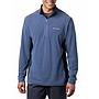 Polar Hombre Columbia Klamath Range Half Zip Azul