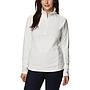 Polar Mujer Columbia Glacial IV Half Zip Blanco