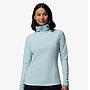 Polar Mujer Columbia Glacial IV Half Zip Celeste