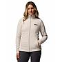 Polar Mujer Columbia Basin Trail III Full Zip Beige