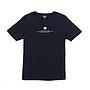 Polera CIRCA Lock Tee Algodón Negro