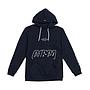 Polerón CIRCA Outline Hood Negro