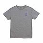 Polera CIRCA Break Up Tee Gris Oversize Algodón