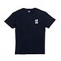 Polera CIRCA Break Up Tee Negro Oversize Algodón