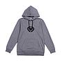 Polerón CIRCA Big Logo Hood Gris