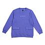Polerón CIRCA Lower Crew Oversize Morado
