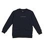Polerón CIRCA Lower Crew Oversize Negro