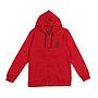 Polerón CIRCA Break Up Zip Oversize Rojo