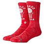 Calcetines Stance Vintage Chicago Bulls Rojo
