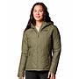Parka Aislante Mujer Columbia Heavenly Hoodie Verde