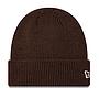 Beanie New Era Wool Cuff Knit Brown