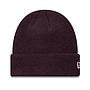 Beanie New Era Seasonal Burgundy